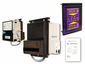 Bill Acceptors & Accessories